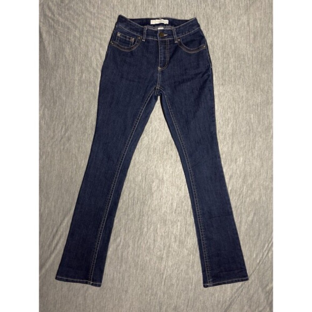 Y2K Style Size 2 Classic Boot Blue Denim Jeans NWOT